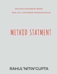 Method Statement Book - Rahulnitingupta