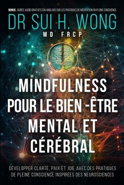 Cover Mindfulness pour le bien-être mental et cérébral