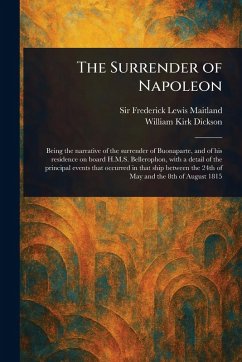 Cover The Surrender of Napoleon