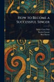How to Become a Successful Singer