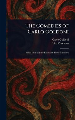 Cover The Comedies of Carlo Goldoni