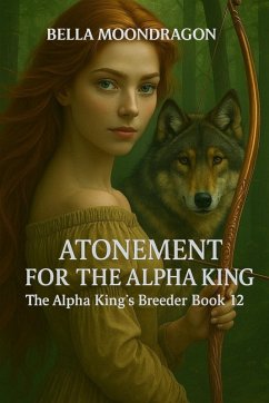 Cover Atonement for the Alpha King