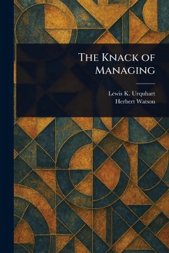 Cover The Knack of Managing