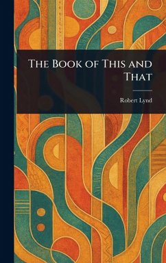 Cover The Book of This and That