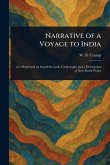 Narrative of a Voyage to India