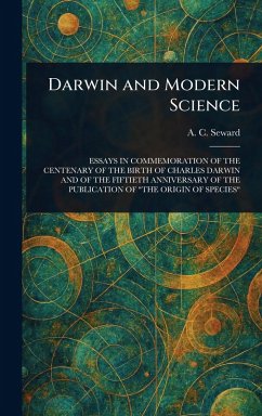 Darwin and Modern Science - Seward, A C (Albert Charles)