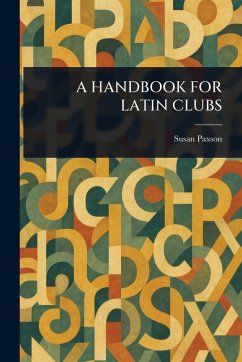Cover A Handbook for Latin Clubs