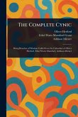 The Complete Cynic The Complete Cynic