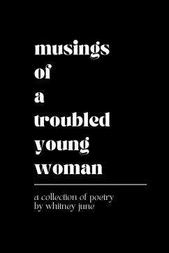 Cover Musings of a Troubled Young Woman