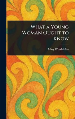 Cover What a Young Woman Ought to Know