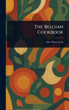 Cover The Belgian Cookbook