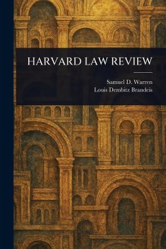 Cover Harvard Law Review