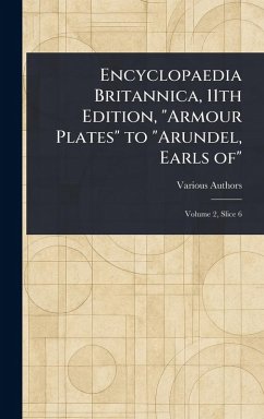 Cover Encyclopaedia Britannica, 11th Edition, 