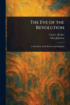 Cover The Eve of the Revolution