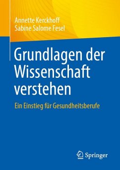 Cover Grundlagen der Wissenschaft verstehen