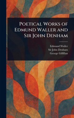 Cover Poetical Works of Edmund Waller and Sir John Denham