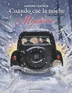 Cover CUANDO CAE LA NOCHE 02. MYLAINE