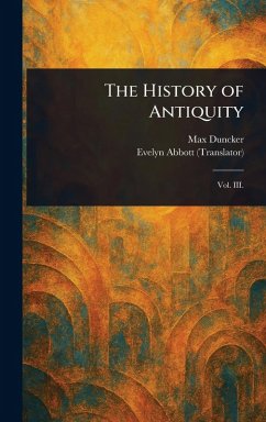 Cover The History of Antiquity