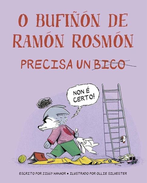 O bufiñón de Ramón rosmón precisa un bico O bufiñón de Ramón rosmón precisa un bico