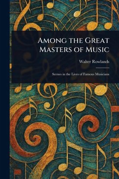 Cover Among the Great Masters of Music