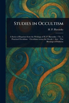 Cover Studies in Occultism