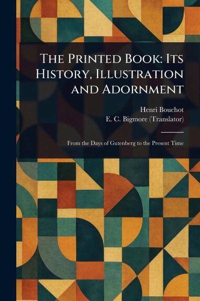 The Printed Book The Printed Book