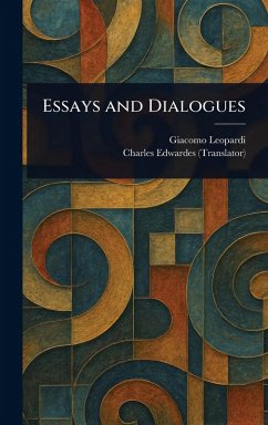 Cover Essays and Dialogues