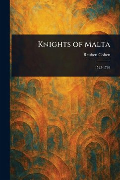 Cover Knights of Malta