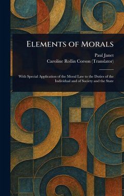 Cover Elements of Morals