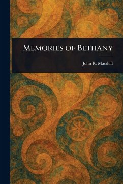 Cover Memories of Bethany
