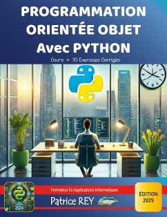 Programmation Orientée Objet Avec Python Programmation Orientée Objet Avec Python