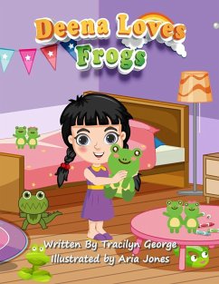 Cover Deena Loves Frogs
