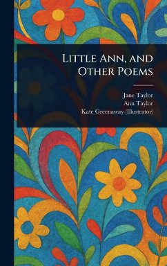 Cover Little Ann, and Other Poems