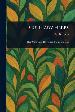 Cover Culinary Herbs
