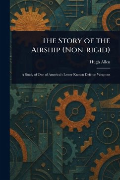 Cover The Story of the Airship (Non-rigid)