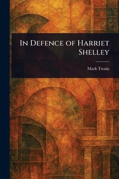 Cover In Defence of Harriet Shelley