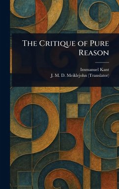 Cover The Critique of Pure Reason
