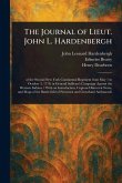 The Journal of Lieut. John L. Hardenbergh The Journal of Lieut. John L. Hardenbergh