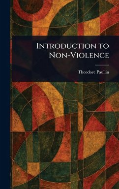 Cover Introduction to Non-Violence