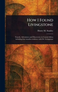 Cover How I Found Livingstone