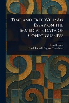 Time and Free Will Cover Time and Free Will