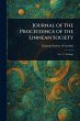 Journal of the Proceedings of the... - Bild 1