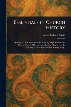 Cover Essentials in Church History
