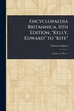 Cover Encyclopaedia Britannica, 11th Edition, 