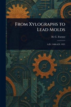 Cover From Xylographs to Lead Molds