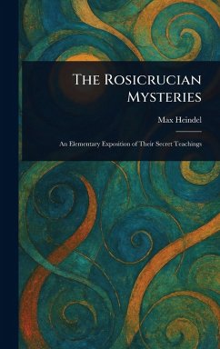 Cover The Rosicrucian Mysteries