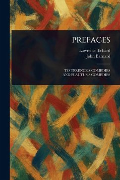 Cover Prefaces