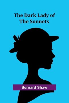 The Dark Lady Of The Sonnets Cover The Dark Lady Of The Sonnets