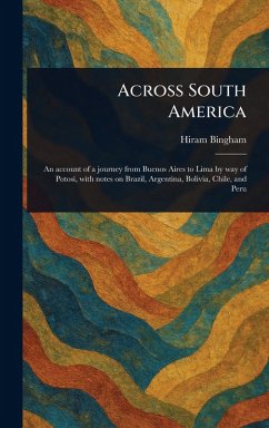 Cover Across South America