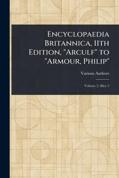 Cover Encyclopaedia Britannica, 11th Edition, 